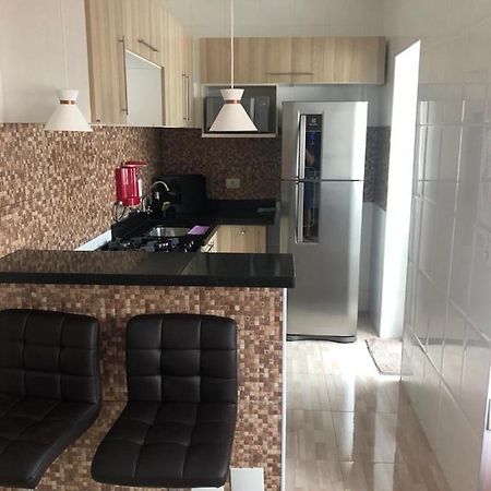 Apartamento Proximo A Praia Da Enseada Guaruja Bagian luar foto