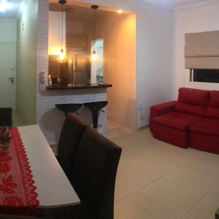 Apartamento Proximo A Praia Da Enseada Guaruja Bagian luar foto