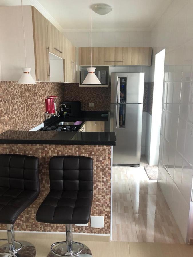 Apartamento Proximo A Praia Da Enseada Guaruja Bagian luar foto