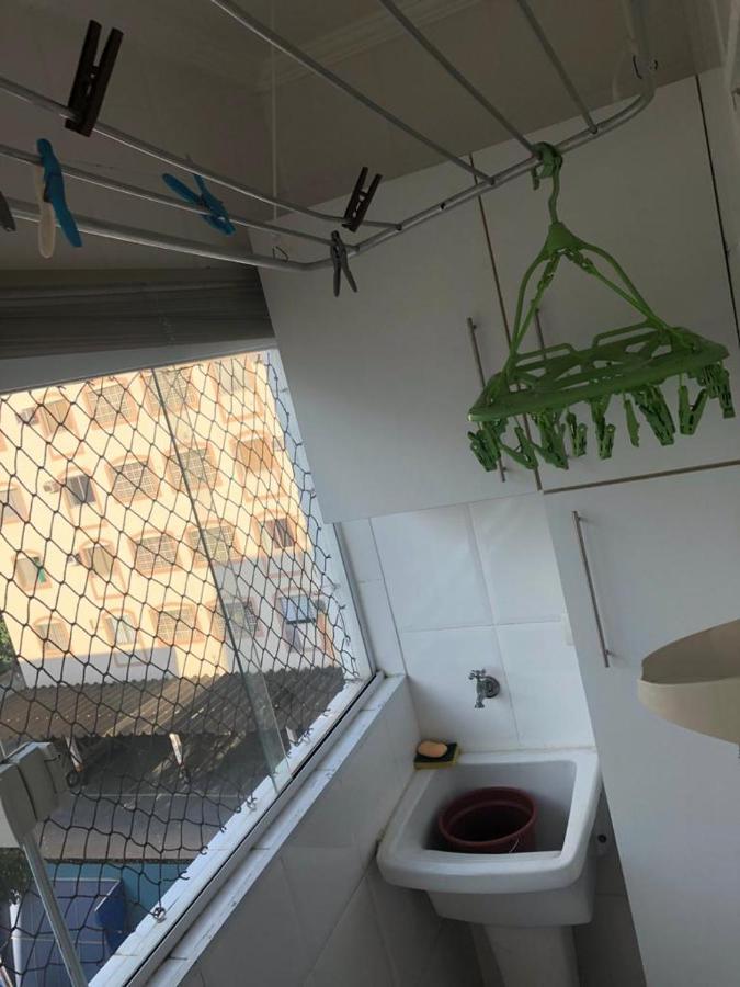 Apartamento Proximo A Praia Da Enseada Guaruja Bagian luar foto