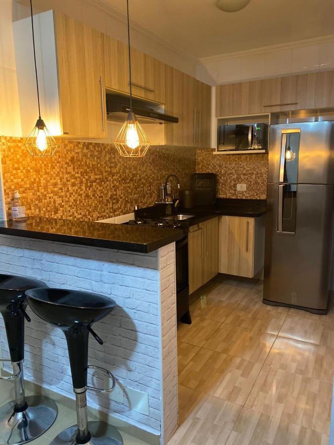 Apartamento Proximo A Praia Da Enseada Guaruja Bagian luar foto